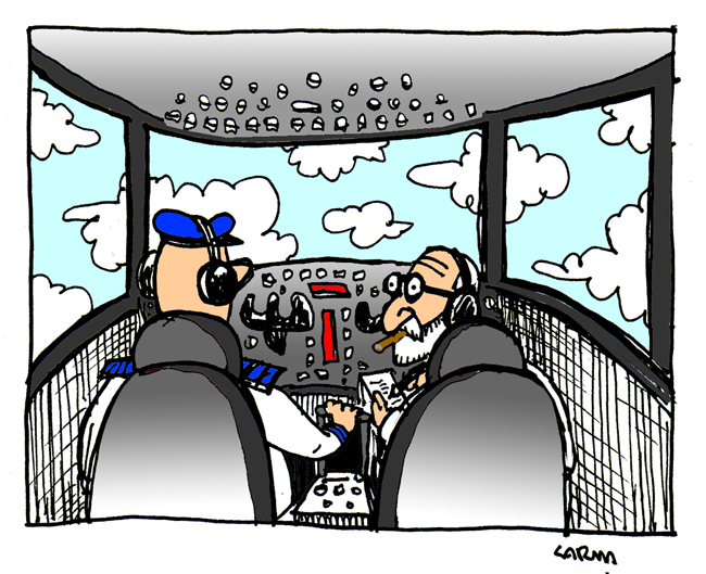 Cartoon: Drastic Measure 1