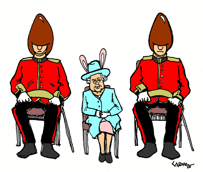 Illustration: Royal Easter 1