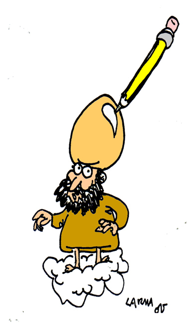 Cartoon: MohammEgg 1