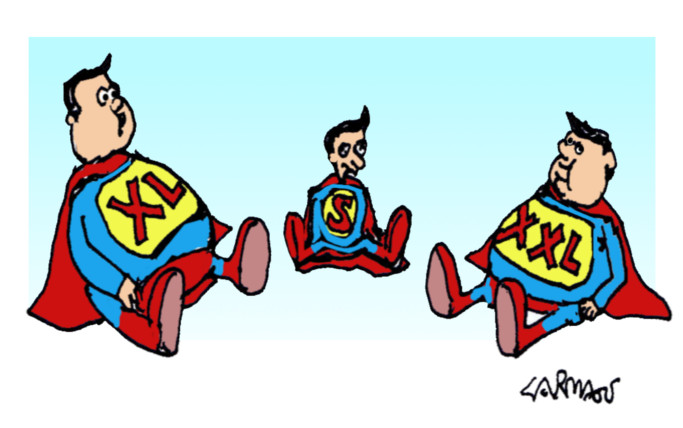 Cartoon: SuperHeroes 1