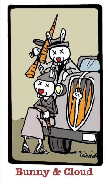 Comic: Bunny & Cloud 1