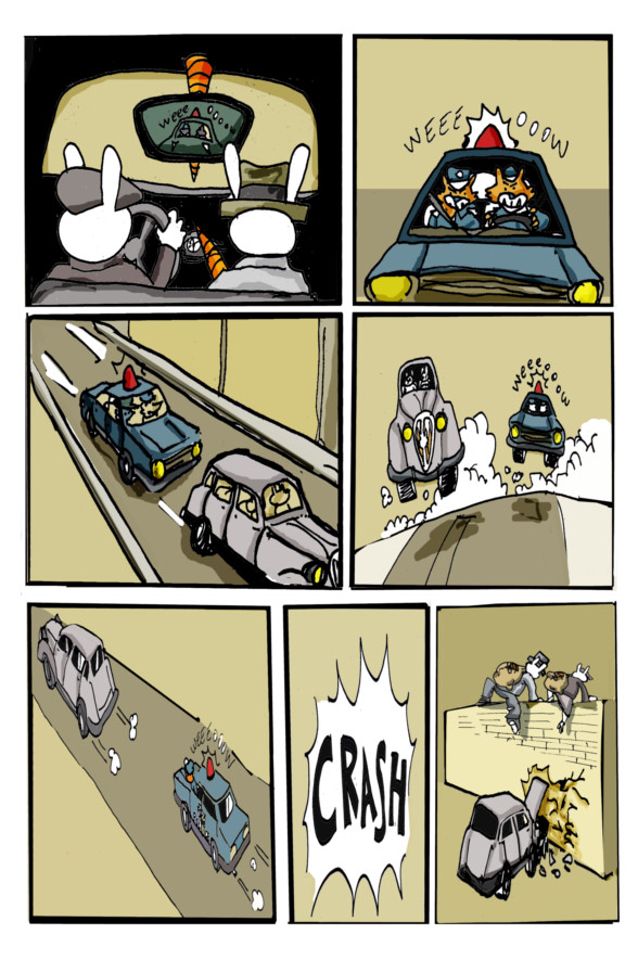 Comic: Bunny & Cloud 4