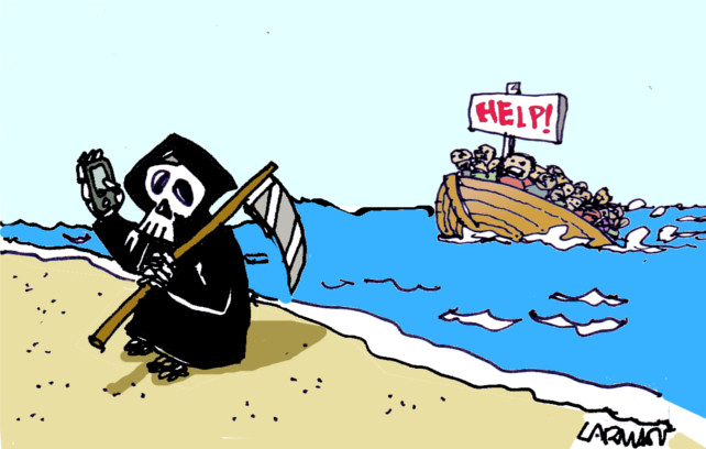Cartoon: SEE..lfie 1