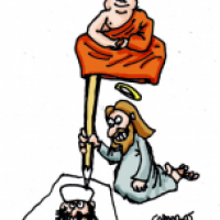 Floating Monk