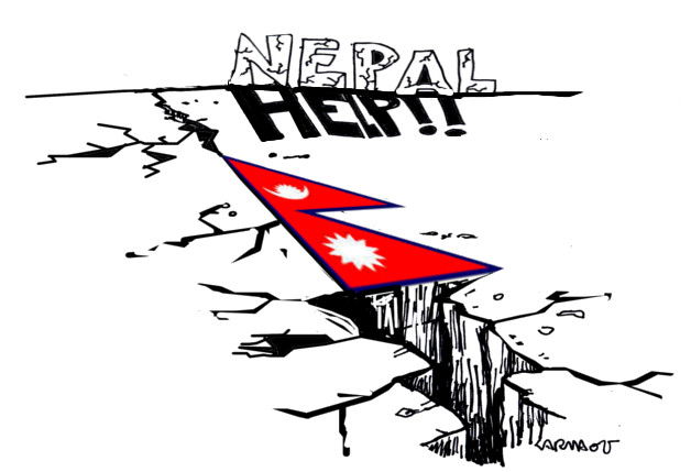 Cartoon: Help 1