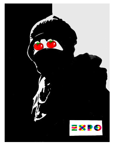 Illustration: Black Bloc 1