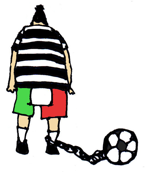 Cartoon: Italian Football 1