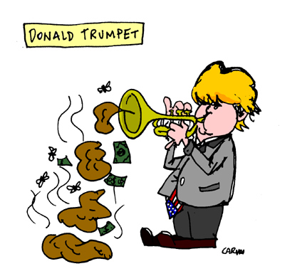 Cartoon: DonaldTrump 1