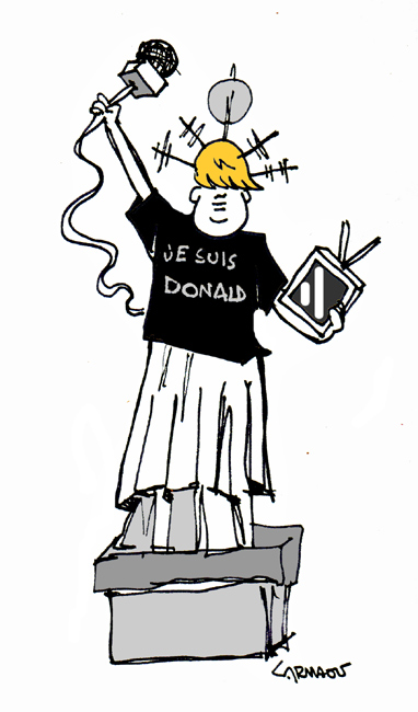 Cartoon: DonaldTrump 2