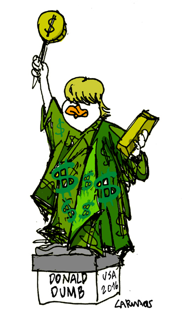 Cartoon: DonaldTrump 3