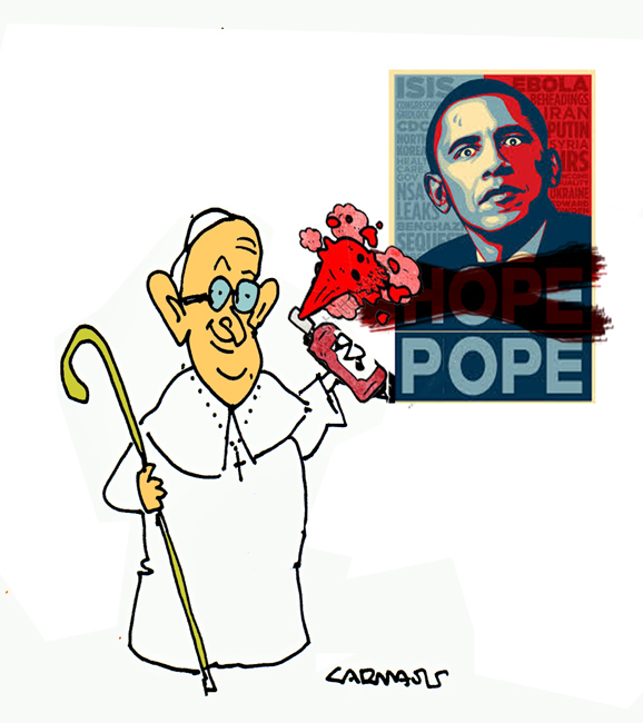 Cartoon: American Graffiti 1