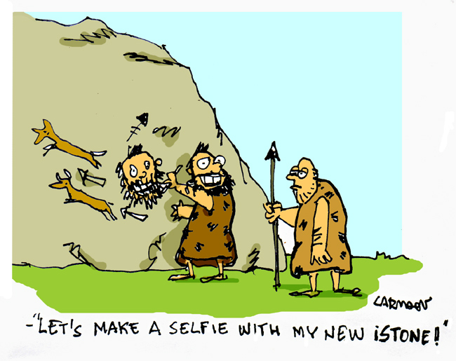 Cartoon: iStone 1