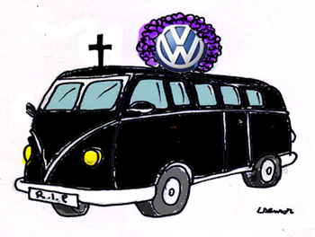 Cartoon: Funeral 1