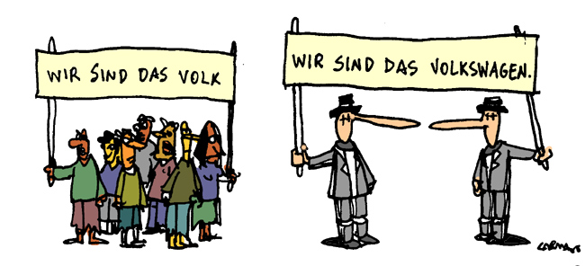 Cartoon: Volk 1