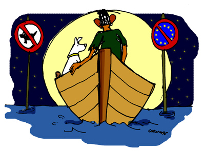 Cartoon: Forbidden 1