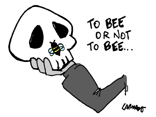 Cartoon: Bee 1