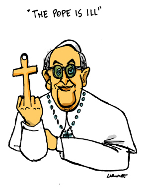 Cartoon: Sacred Answer 1