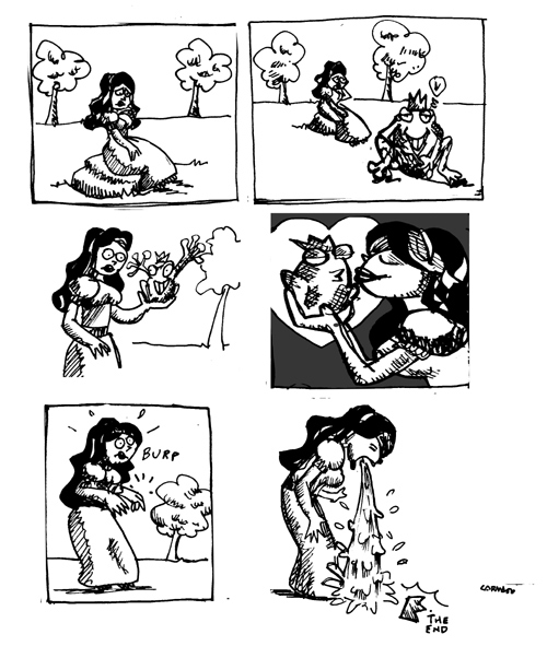 Comic: The Princess And The Frog 2