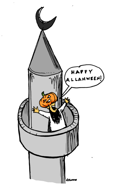 Cartoon: Happy 1