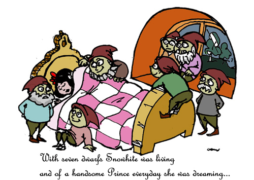 Comic: SnoWhite 2