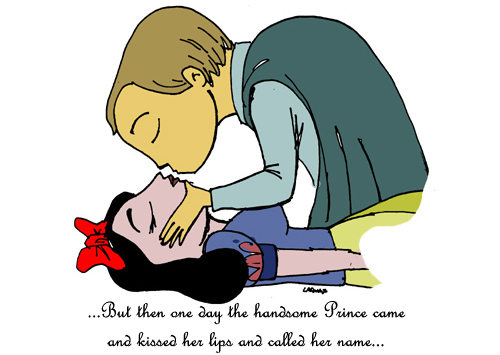 Comic: SnoWhite 6