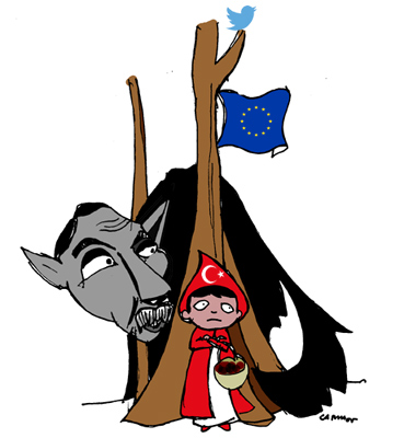 Cartoon: Turkey 2015 1