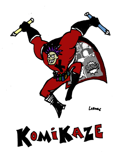 Illustration: Komikaze 1