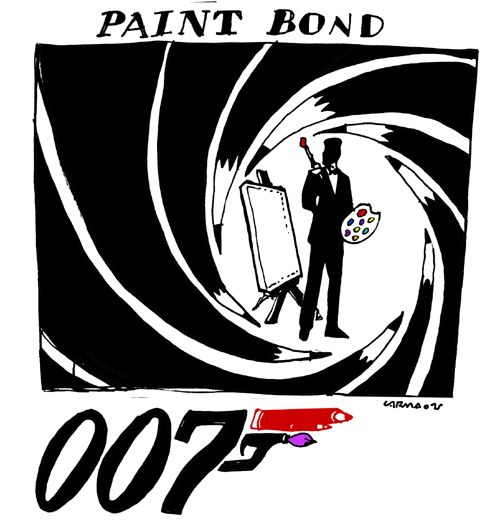 Illustration: Paint Bond 1
