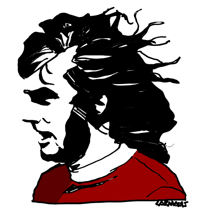 Illustration: George Best 1