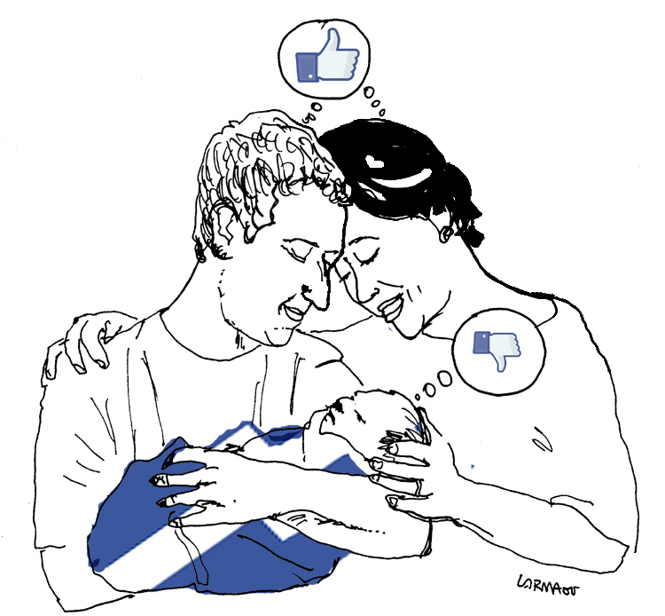 Illustration: Zuckerberg Jr. 1