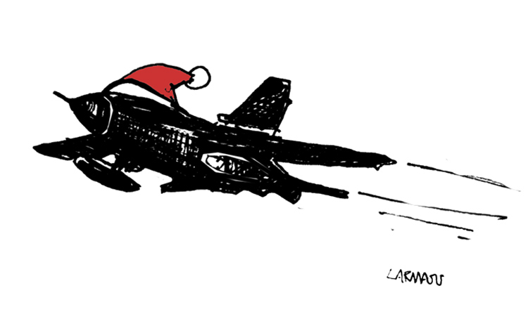 Cartoon: Merry Christmas 1