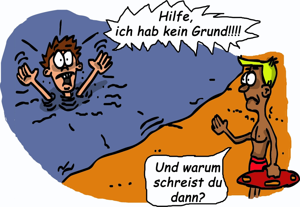 Cartoon: Grund 1