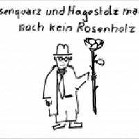 Rosenholz