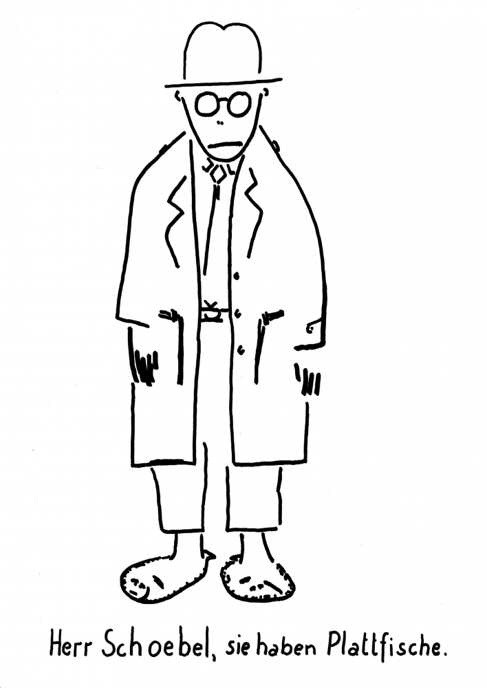 Cartoon: Plattfische 1