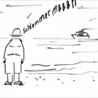 An der See