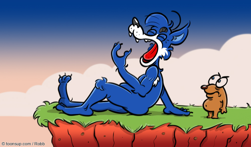 Cartoon: Guten Morgen! 1