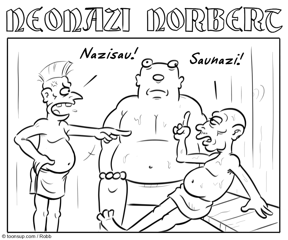 Cartoon: Wortklauberei 1