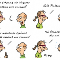 Kommentar Vegan
