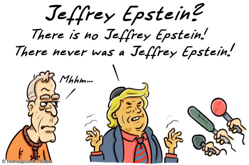Cartoon: Trumpstein 1