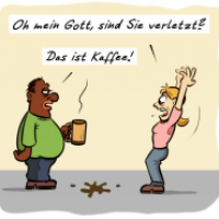 Kaffeefleck