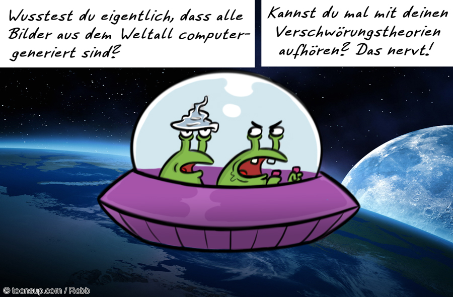 Cartoon: Ufo 1