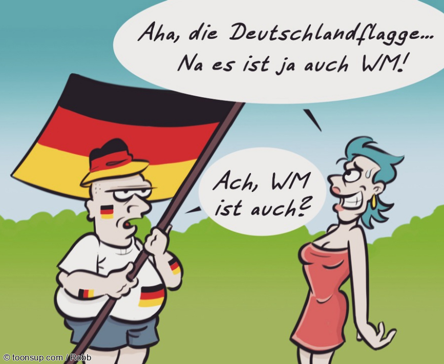 Cartoon: Sommermärchen 1