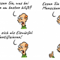 Kommentar Eiswürfel