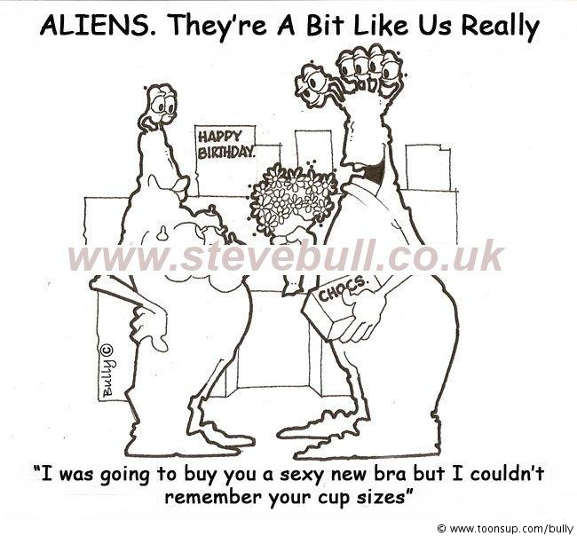 Comic: Aliens & others 1