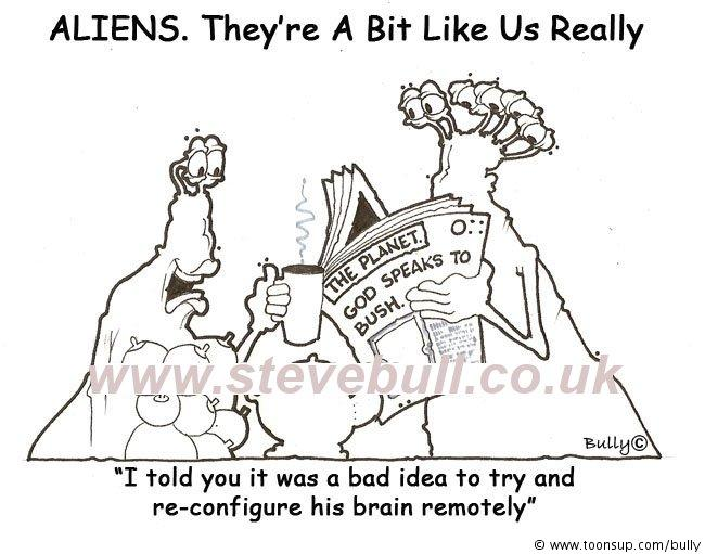 Comic: Aliens & others 4
