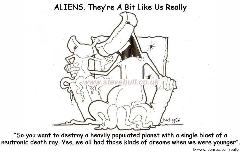 Comic: Aliens & others 7