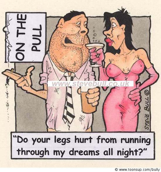 Cartoon: On The Pull 1