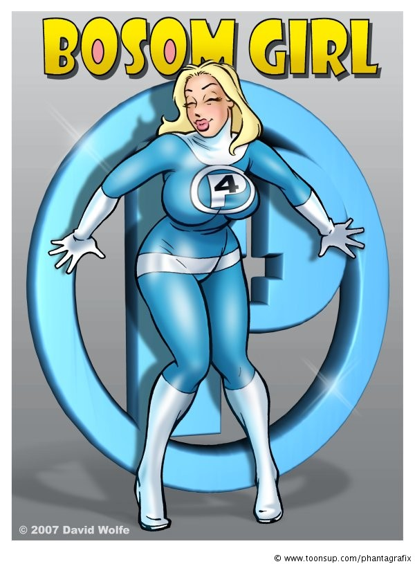 Cartoon: Bosom Girl 1