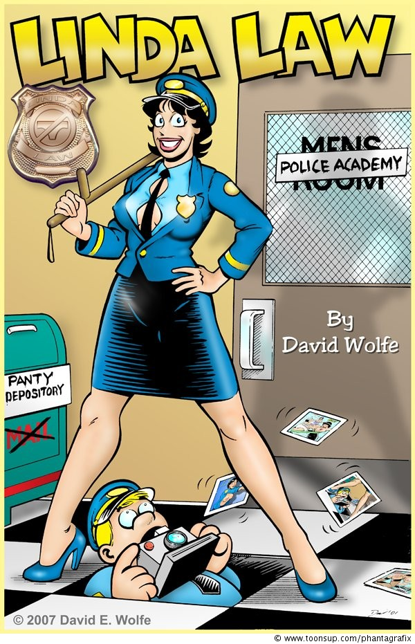 Cartoon: Linda Law Cover 1