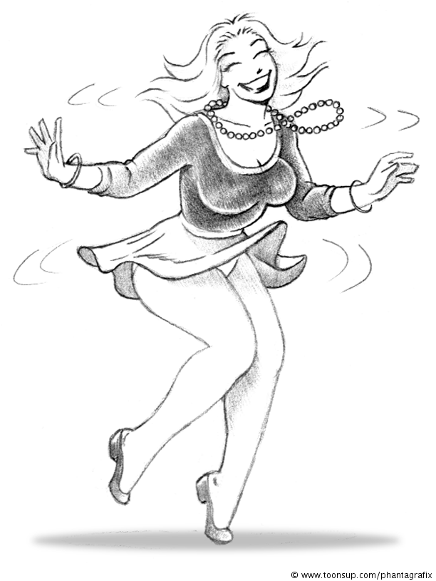 Illustration: Twirling 1